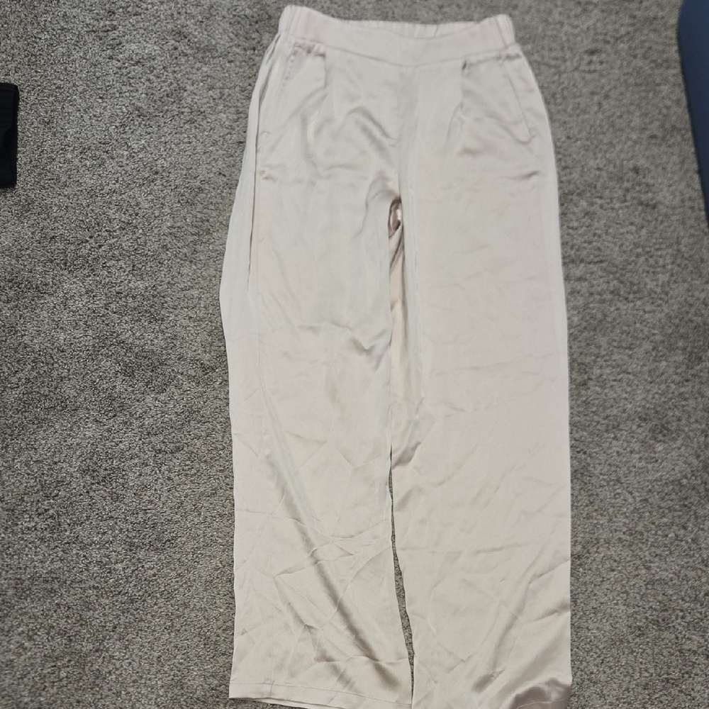 Rachel Zoe Light Cream Trousers